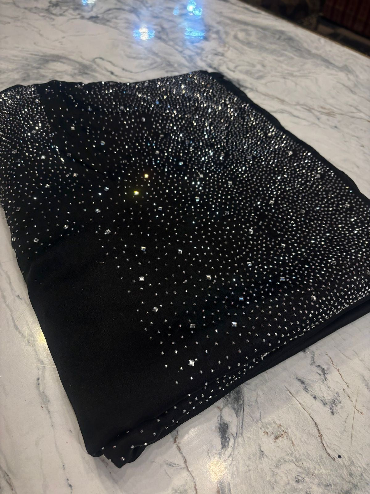 Ocean Luxe Silk saree