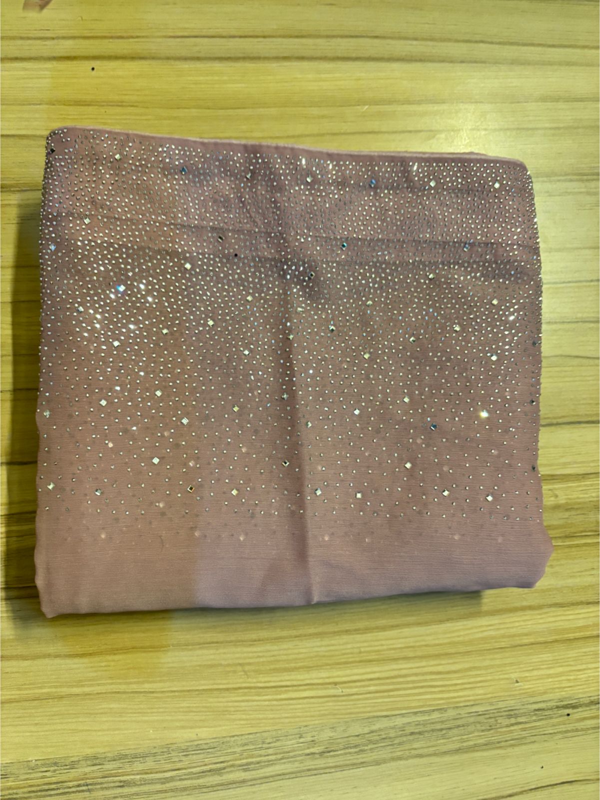 Midnight Spark Chiffon Saree