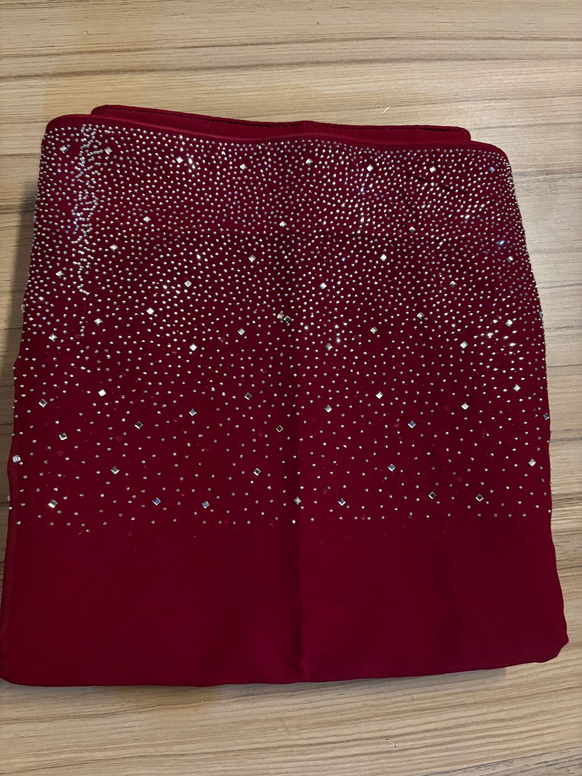 Midnight Spark Chiffon Saree