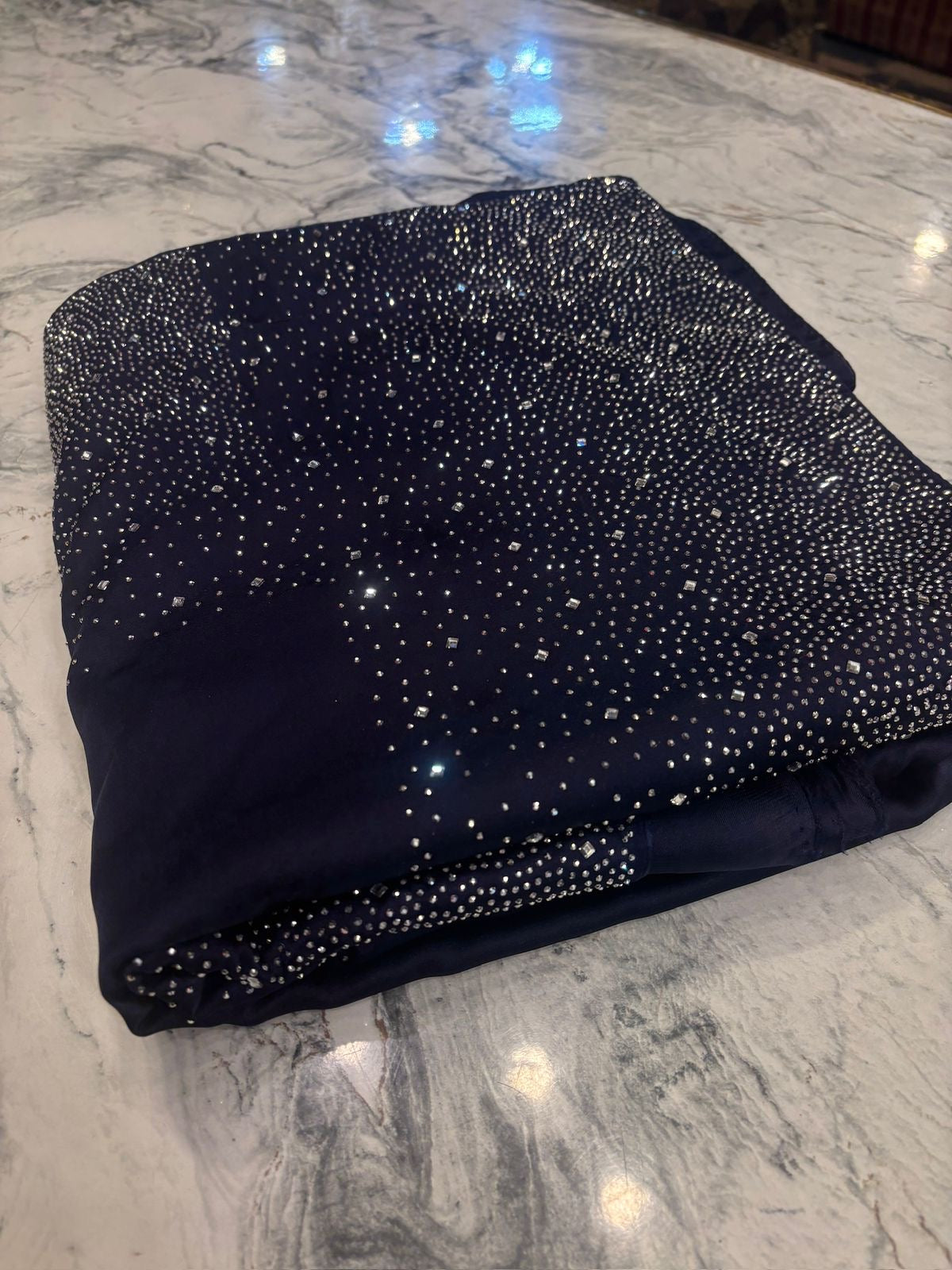 Ocean Luxe Silk saree