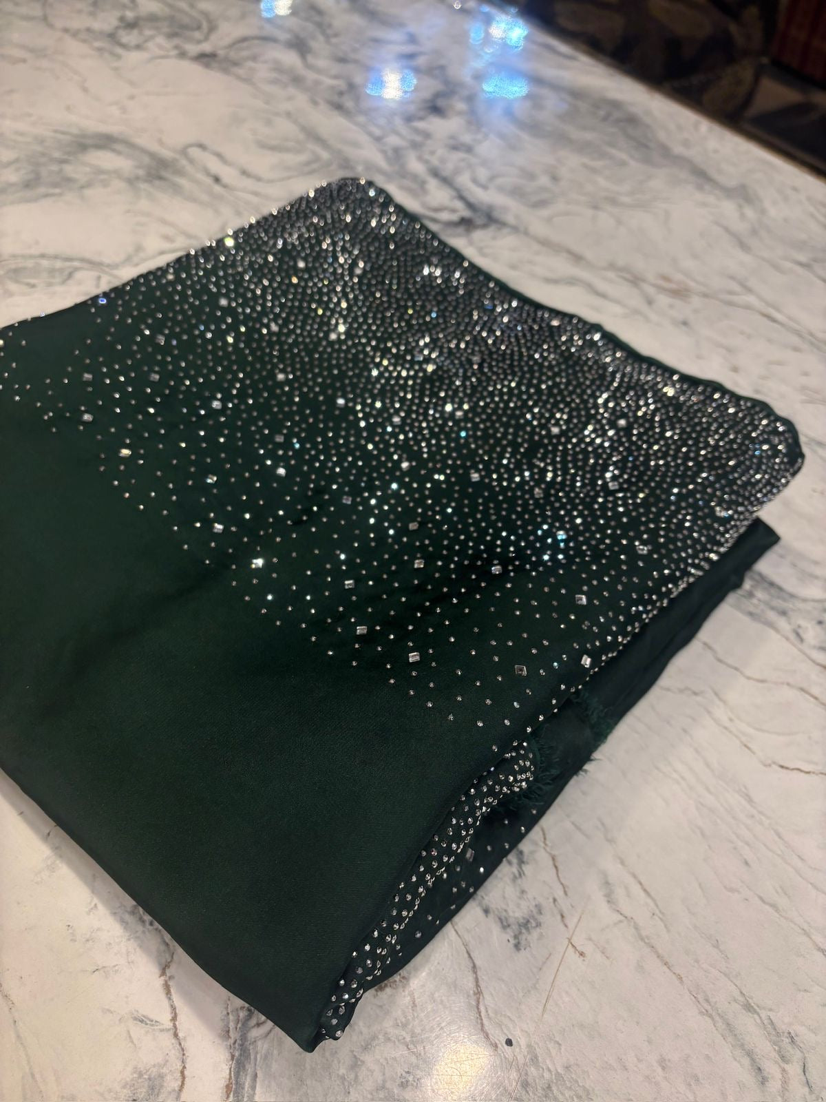 Ocean Luxe Silk saree